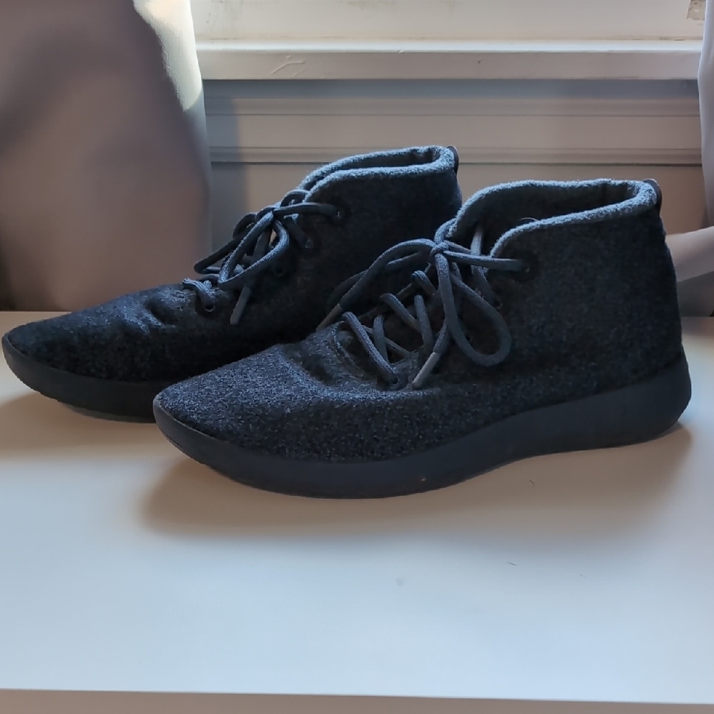 Allbirds Mizzle Wool High-Top Sneakers